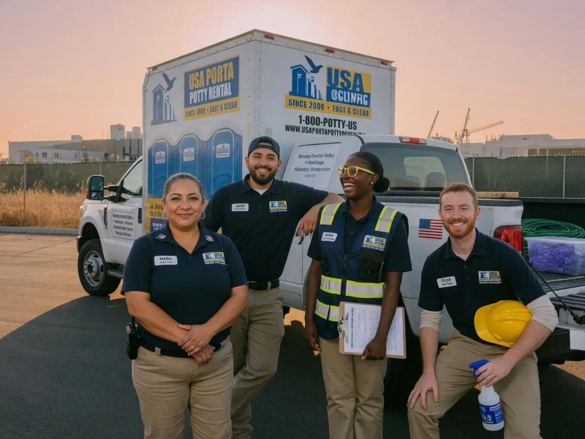 Portable Toilet Rental company in Avalon, WI